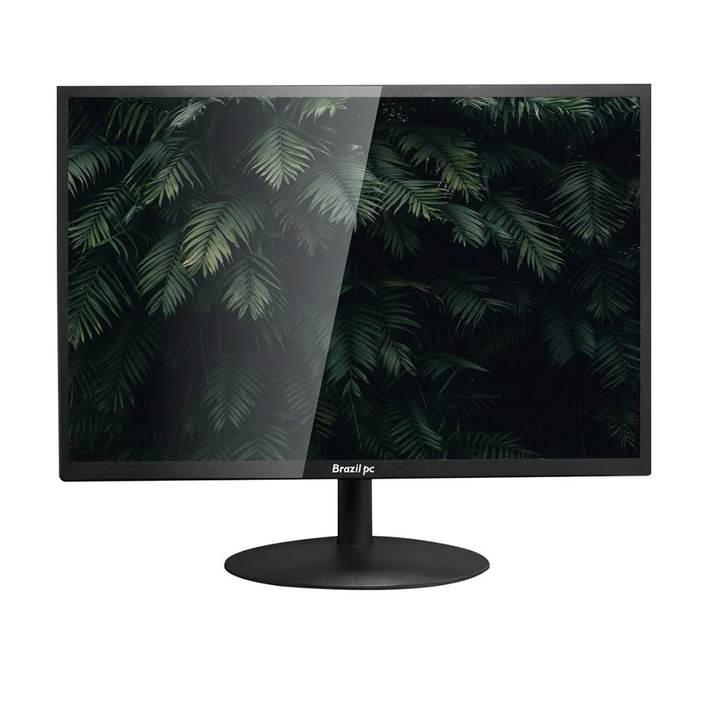 Monitor LED BrazilPC 19″ 60Hz Widescreen 19BP19WE02-B