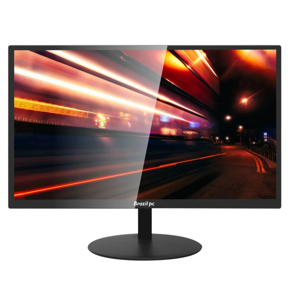 Monitor LED BrazilPC 19″ 60Hz 5ms Widescreen BPC-19WE02-B