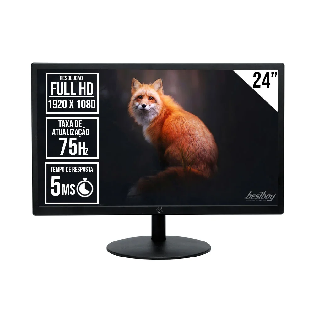 Monitor BrazilPC 24″ Full HD 75Hz 5ms Widescreen