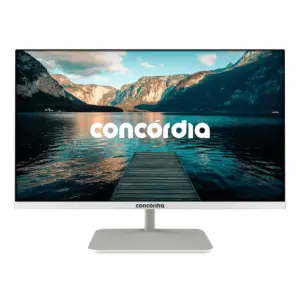 Monitor Concordia Empresarial 23.8″ Full HD 100Hz Branco E238 Monitor Concordia Empresarial 23.8″ Full HD 100Hz Branco E238
