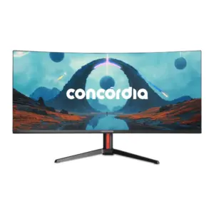 Monitor Gamer Curvo Ultrawide Concordia 34″ WQHD 165Hz 1ms UZ340 Monitor Gamer Curvo Ultrawide Concordia 34″ WQHD 165Hz 1ms UZ340