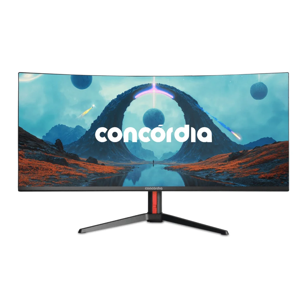Monitor Gamer Curvo Ultrawide Concordia 34″ WQHD 165Hz 1ms UZ340