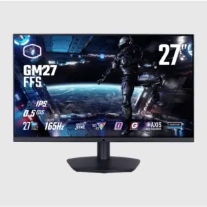 Monitor Gamer Cooler Master 27″ IPS Full HD 165Hz 0.5ms GM27-FFS Monitor Gamer Cooler Master 27″ IPS Full HD 165Hz 0.5ms GM27-FFS