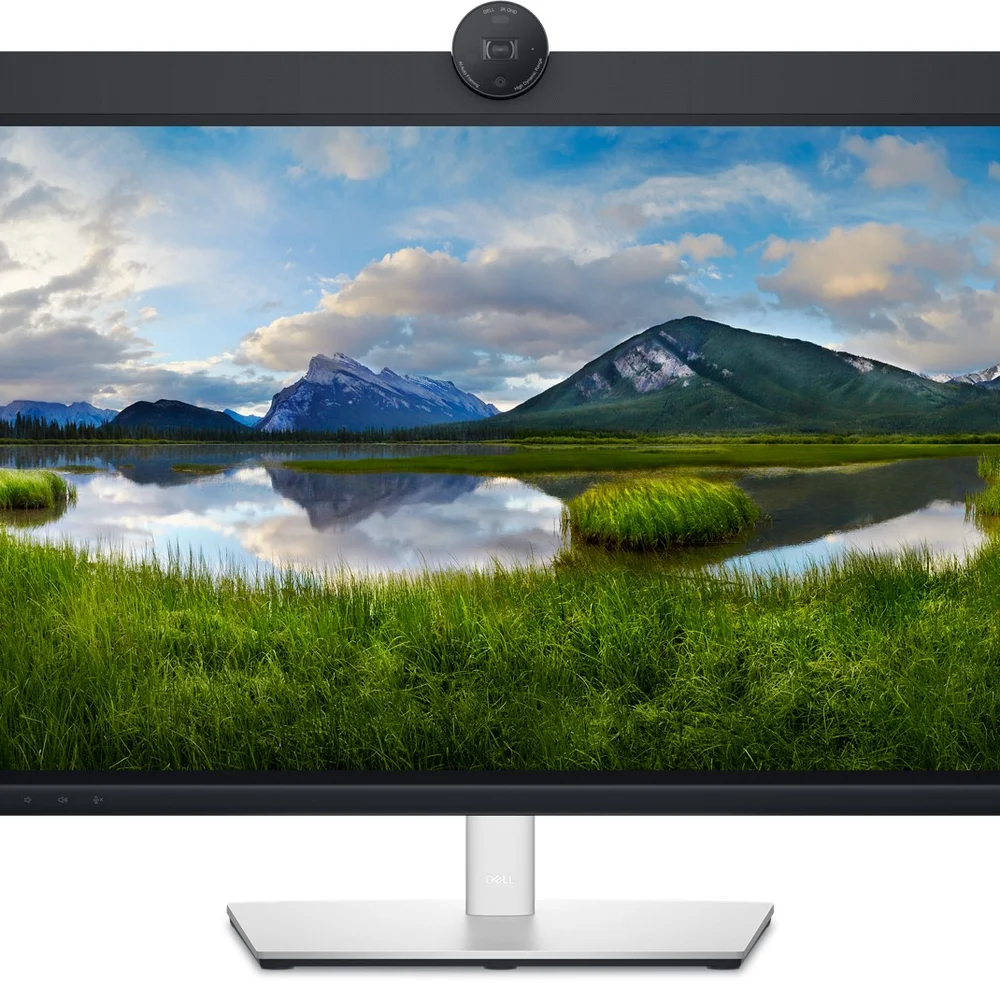 Monitor LED Dell 27″ QHD com Webcam e Hub P2724DEB