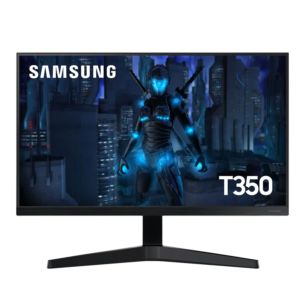 Monitor Samsung T350 24″ Full HD IPS 75Hz FreeSync LF24T350FHLMZD