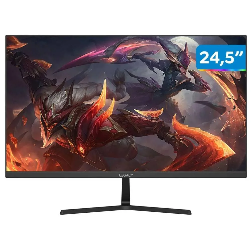 Monitor Gamer Legacy 24.5″ Full HD 200Hz 1ms FreeSync/G-Sync S25F20