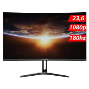 Monitor Gamer Curvo Bluecase Arcus 23.6″ 180Hz BM24FFD3GCBX Monitor Gamer Curvo Bluecase Arcus 23.6″ 180Hz BM24FFD3GCBX