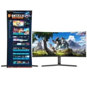 Monitor Gamer Curvo Ultrawide Duex 34″ UWQHD 180Hz 1ms HDR DXPRO340P Monitor Gamer Curvo Ultrawide Duex 34″ UWQHD 180Hz 1ms HDR DXPRO340P
