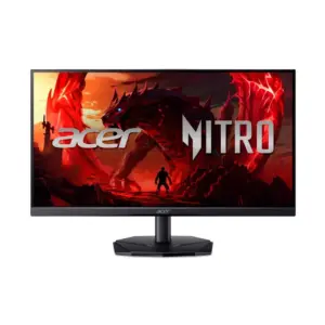 Monitor Gamer Acer Nitro 23.8″ Full HD VA 180Hz 1ms FreeSync KG241Y Monitor Gamer Acer Nitro 23.8″ Full HD VA 180Hz 1ms FreeSync KG241Y
