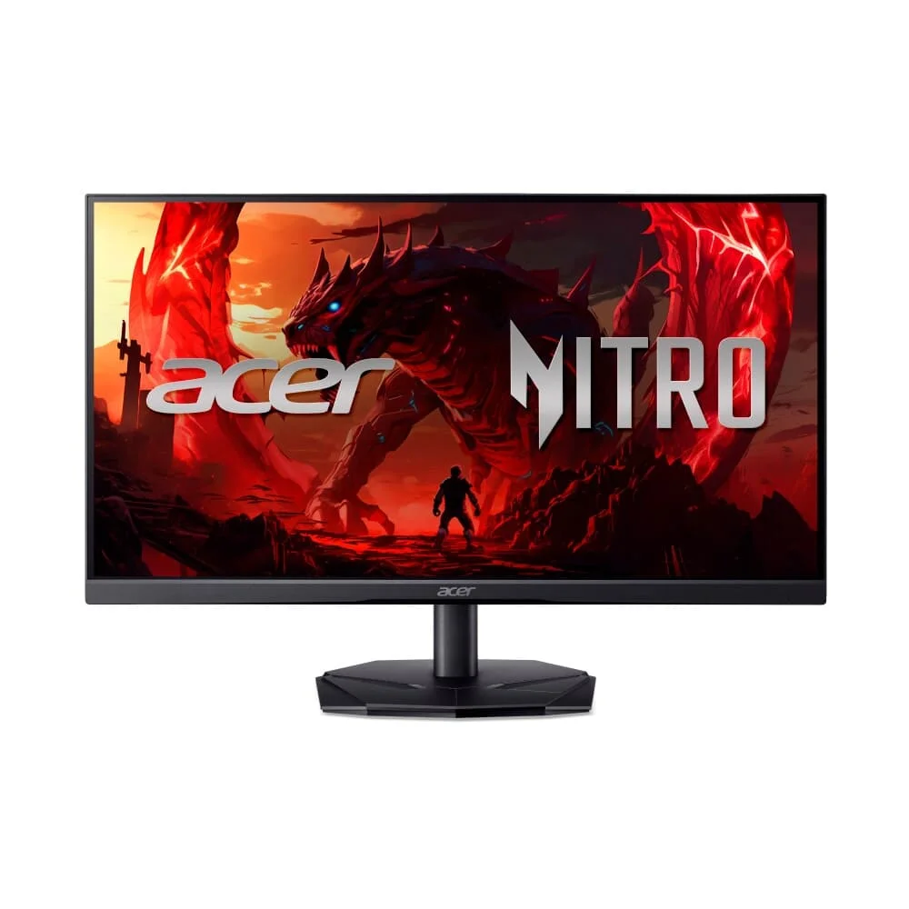 Monitor Gamer Acer Nitro 23.8″ Full HD VA 180Hz 1ms FreeSync KG241Y