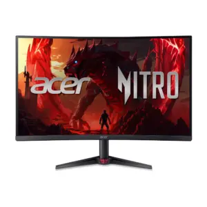 Monitor Gamer Curvo Acer Nitro 31.5″ QHD VA 180Hz 2ms ED323QU P2B Monitor Gamer Curvo Acer Nitro 31.5″ QHD VA 180Hz 2ms ED323QU P2B