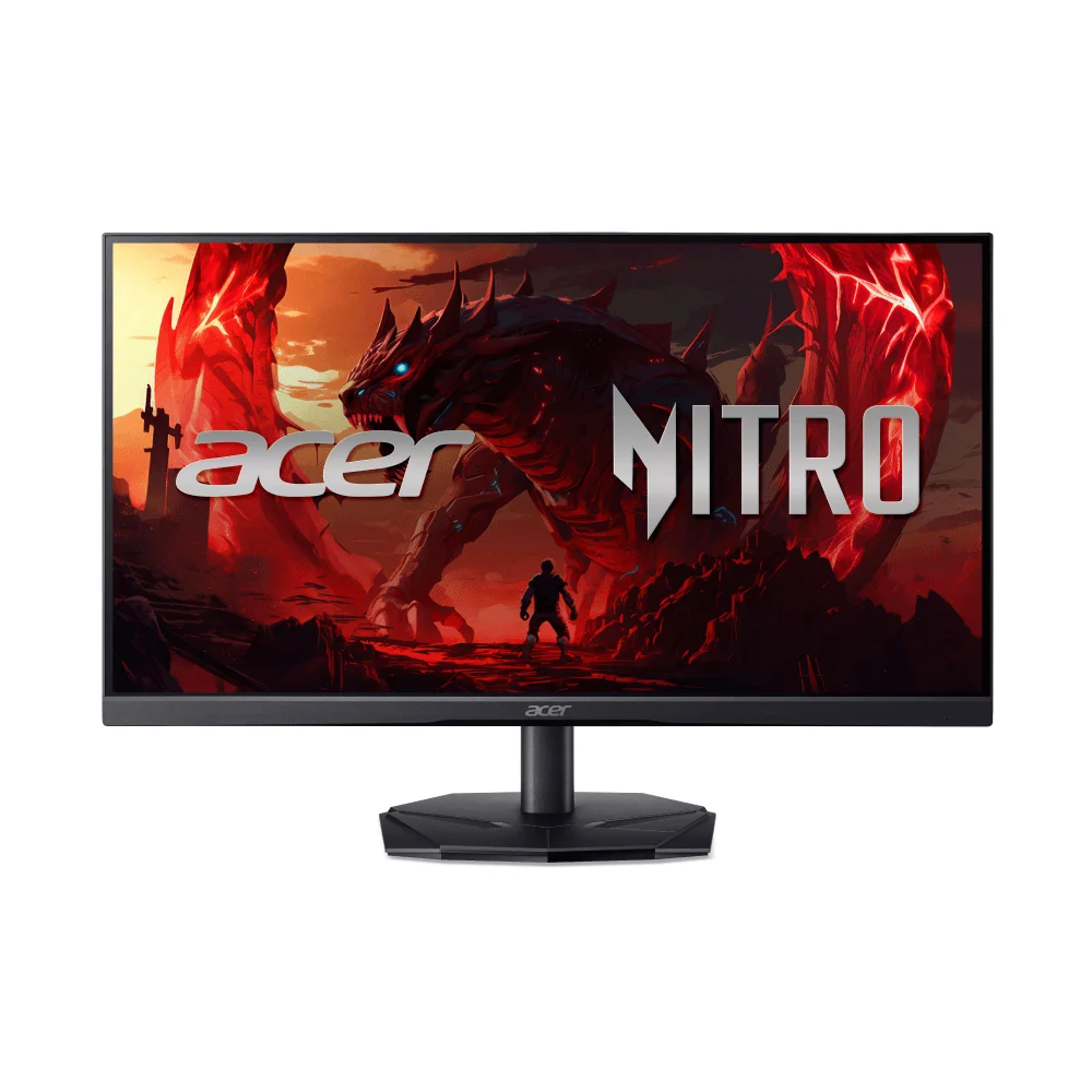 Monitor Gamer Acer Nitro 24.5″ Full HD VA 180Hz 1ms FreeSync HDR KG251Q
