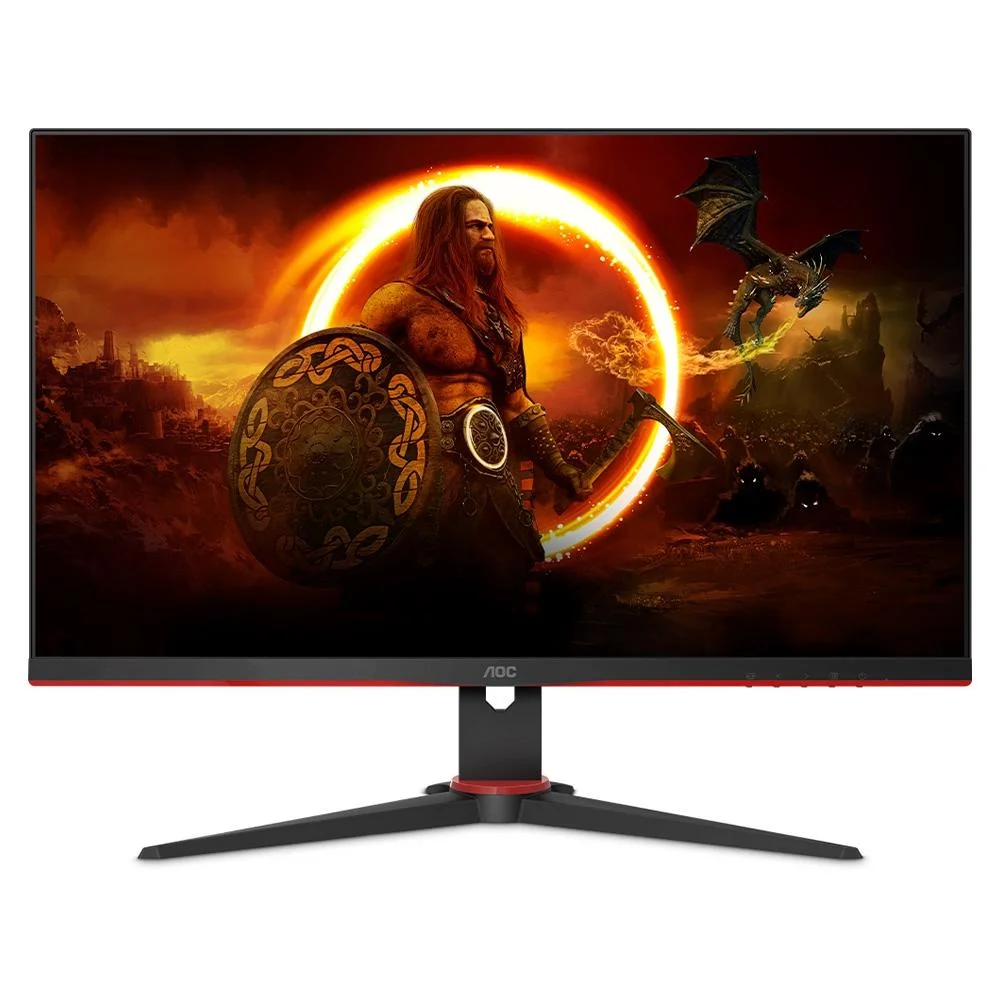 Monitor Gamer AOC 23.8″ Full HD IPS 100Hz 1ms Adaptive-Sync 24G2E1