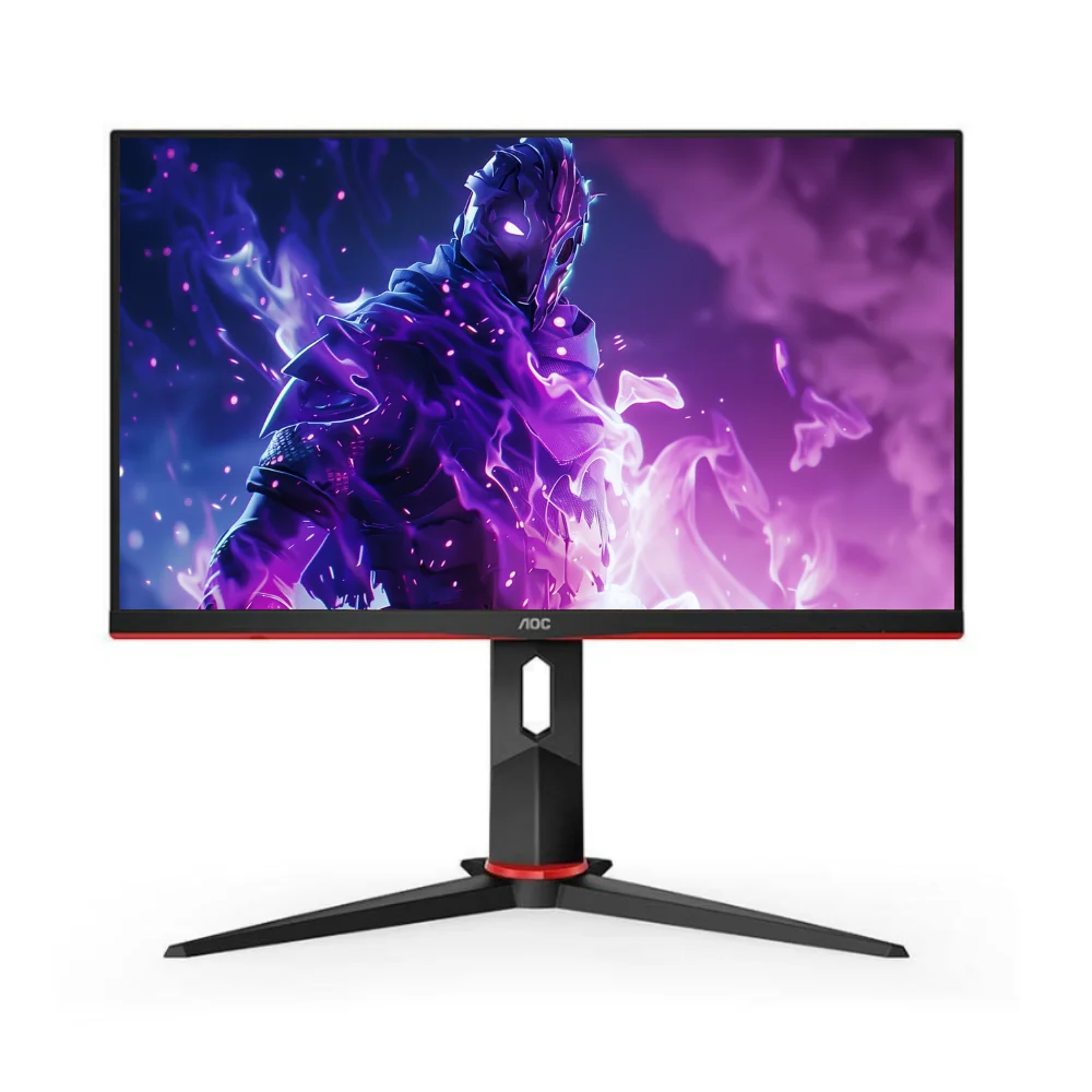 Monitor Gamer AOC 23.8″ Full HD VA 165Hz 1ms FreeSync Premium 24G2S-BK