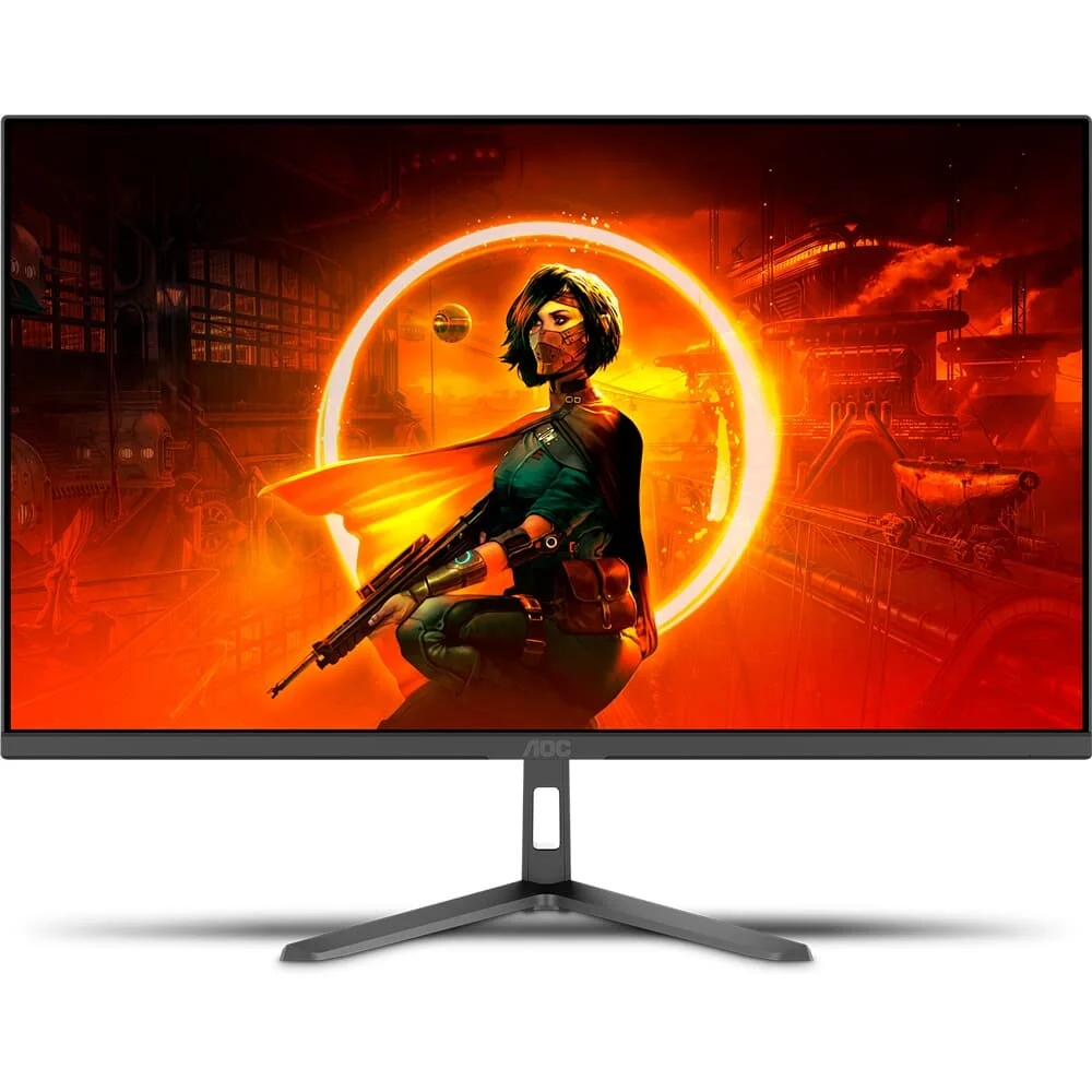 Monitor Gamer AOC 24″ Full HD IPS 180Hz 1ms HDR FreeSync 24G30E