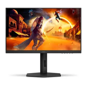 Monitor Gamer AOC 24″ Full HD IPS 180Hz 0.5ms Ajuste de Altura 24G4/P Monitor Gamer AOC 24″ Full HD IPS 180Hz 0.5ms Ajuste de Altura 24G4/P