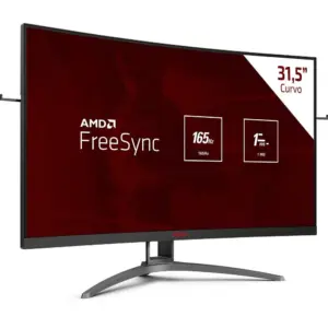 Monitor Gamer Curvo AOC Agon 31.5″ 165Hz 1ms AG323FCXE Monitor Gamer Curvo AOC Agon 31.5″ 165Hz 1ms AG323FCXE