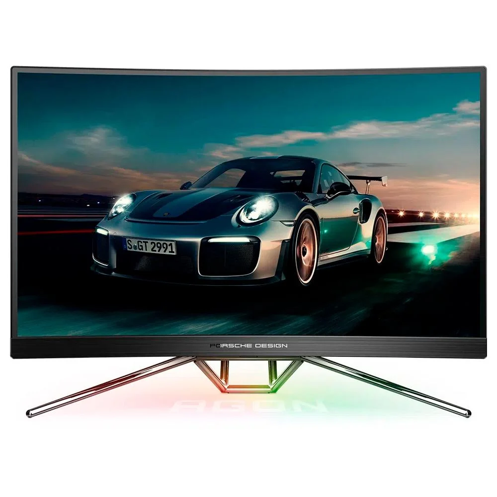 Monitor Gamer AOC Porsche Design 27″ QHD 240Hz 0.5ms FreeSync Premium Pro HDR400 PD27