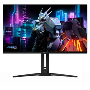 Monitor Gamer AORUS 31.5″ QD-OLED 165Hz 0.03ms FreeSync HDR AORUS FO32U SA Monitor Gamer AORUS 31.5″ QD-OLED 165Hz 0.03ms FreeSync HDR AORUS FO32U SA