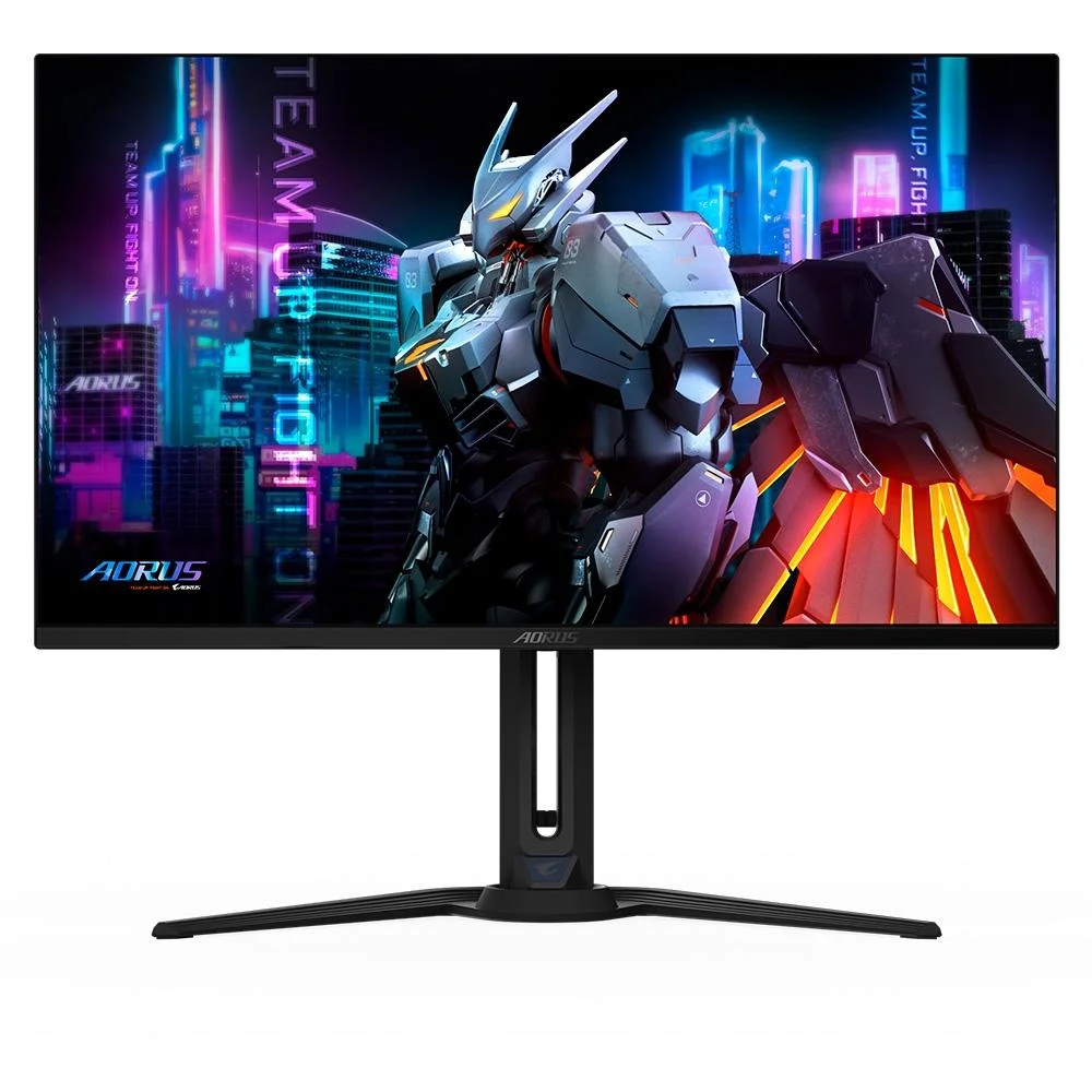 Monitor Gamer AORUS 31.5″ QD-OLED 165Hz 0.03ms FreeSync HDR AORUS FO32U SA