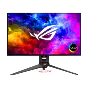 Monitor Gamer ASUS ROG Swift 27″ OLED QHD 240Hz 0.03ms G-Sync PG27AQDM Monitor Gamer ASUS ROG Swift 27″ OLED QHD 240Hz 0.03ms G-Sync PG27AQDM