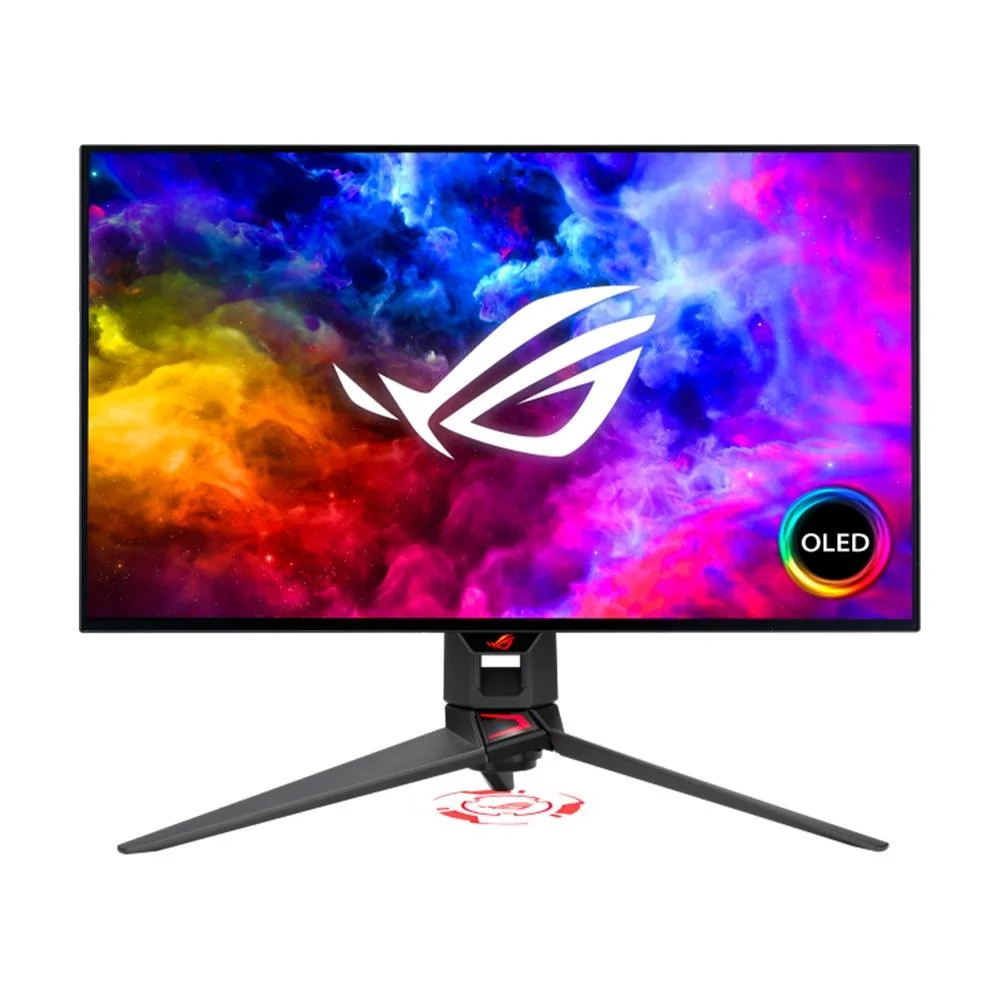 Monitor Gamer ASUS ROG Swift 27″ OLED QHD 240Hz 0.03ms G-Sync PG27AQDM