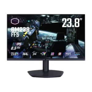 Monitor Gamer Cooler Master 23.8″ Full HD IPS 144Hz 0.5ms HDR10 GM238-FFS Monitor Gamer Cooler Master 23.8″ Full HD IPS 144Hz 0.5ms HDR10 GM238-FFS