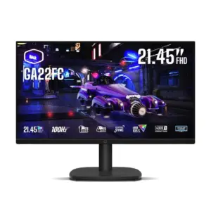 Monitor Gamer Cooler Master 21.45″ 100Hz 1ms Adaptive-Sync GA22FC Monitor Gamer Cooler Master 21.45″ 100Hz 1ms Adaptive-Sync GA22FC