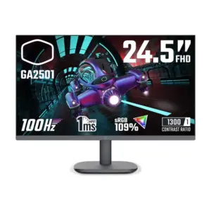 Monitor Gamer Cooler Master 24.5″ Full HD IPS 100Hz 1ms Adaptive-Sync GA2501 Monitor Gamer Cooler Master 24.5″ Full HD IPS 100Hz 1ms Adaptive-Sync GA2501