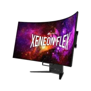 Monitor Gamer Curvo Flexível Corsair Xeneon Flex 45″ WQHD OLED 240Hz 0.03ms G-Sync/FreeSync CM-9030001-NA Monitor Gamer Curvo Flexível Corsair Xeneon Flex 45″ WQHD OLED 240Hz 0.03ms G-Sync/FreeSync CM-9030001-NA