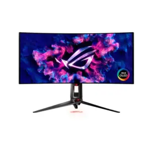 Monitor Gamer Curvo Ultrawide ASUS ROG Swift 34″ OLED QHD 240Hz 0.03ms G-Sync HDR PG34WCDM Monitor Gamer Curvo Ultrawide ASUS ROG Swift 34″ OLED QHD 240Hz 0.03ms G-Sync HDR PG34WCDM