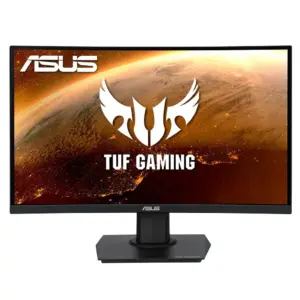 Monitor Gamer Curvo ASUS TUF Gaming 23.6″ Full HD 165Hz 1ms Adaptive Sync VG24VQE Monitor Gamer Curvo ASUS TUF Gaming 23.6″ Full HD 165Hz 1ms Adaptive Sync VG24VQE