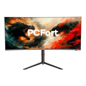 Monitor Gamer Curvo Ultrawide PCFort 34″ QHD 165Hz 1ms FreeSync/G-Sync HDR W340I165 Monitor Gamer Curvo Ultrawide PCFort 34″ QHD 165Hz 1ms FreeSync/G-Sync HDR W340I165