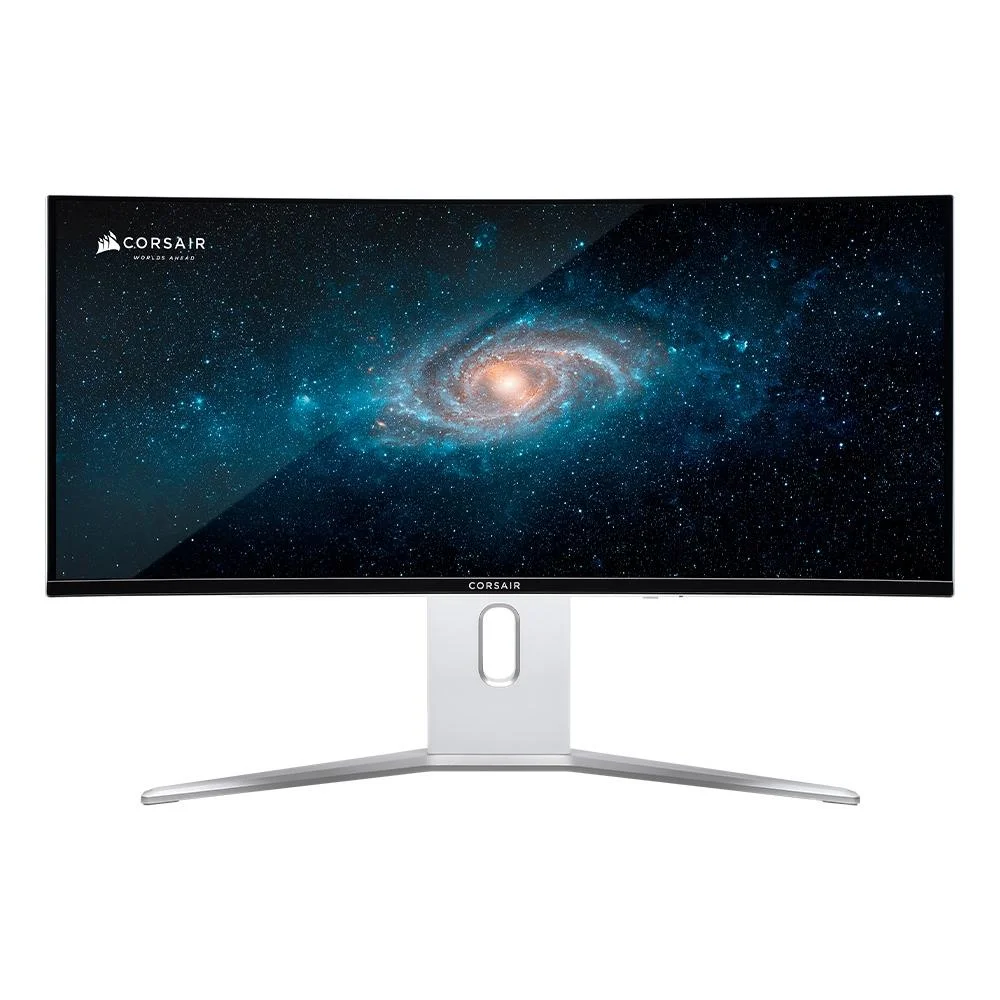 Monitor Gamer Curvo Ultrawide Corsair Xeneon 34″ WQHD QD-OLED 240Hz 0.03ms G-Sync/FreeSync Branco CM-9030005-NA