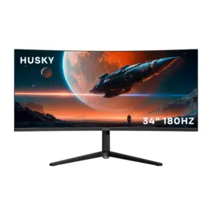 Monitor Gamer Curvo Ultrawide Husky Tempest 34″ QHD 180Hz 1ms Adaptive Sync HGMT005 Monitor Gamer Curvo Ultrawide Husky Tempest 34″ QHD 180Hz 1ms Adaptive Sync HGMT005