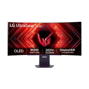 Monitor Gamer Curvo Ultrawide LG UltraGear 45″ QHD OLED 240Hz 0.03ms G-Sync/FreeSync Pro HDR400 32GS95UV Monitor Gamer Curvo Ultrawide LG UltraGear 45″ QHD OLED 240Hz 0.03ms G-Sync/FreeSync Pro HDR400 32GS95UV