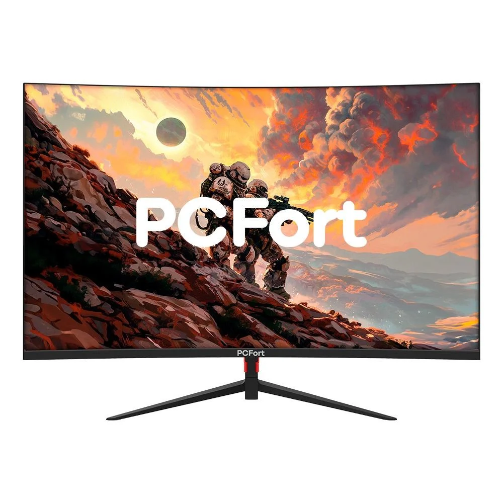 Monitor Gamer Curvo PCFort 27″ Full HD 100Hz 1ms U27F100