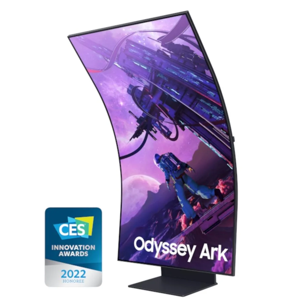 Monitor Gamer Curvo Samsung Odyssey Ark (1st Gen) 55″ 4K 165Hz 1ms FreeSync Premium Pro LS55BG970NLXZD