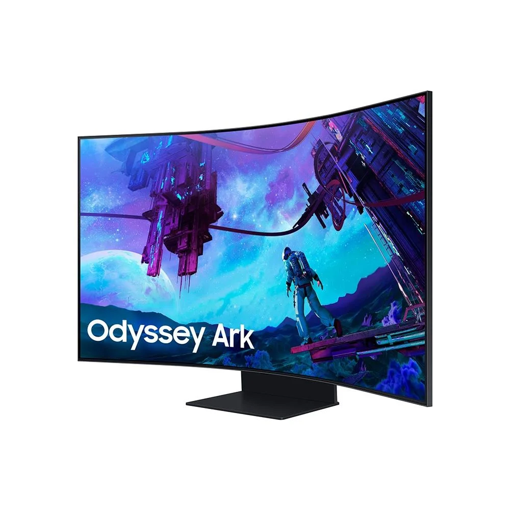 Monitor Gamer Curvo Samsung Odyssey Ark (2nd Gen) 55″ 4K 165Hz 1ms FreeSync Premium Pro LS55CG97WNLXZD