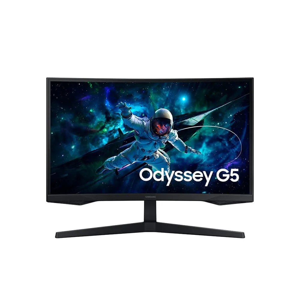 Monitor Gamer Curvo Samsung Odyssey G5 27″ QHD 165Hz 1ms FreeSync HDR10 LS27CG552ELMZD