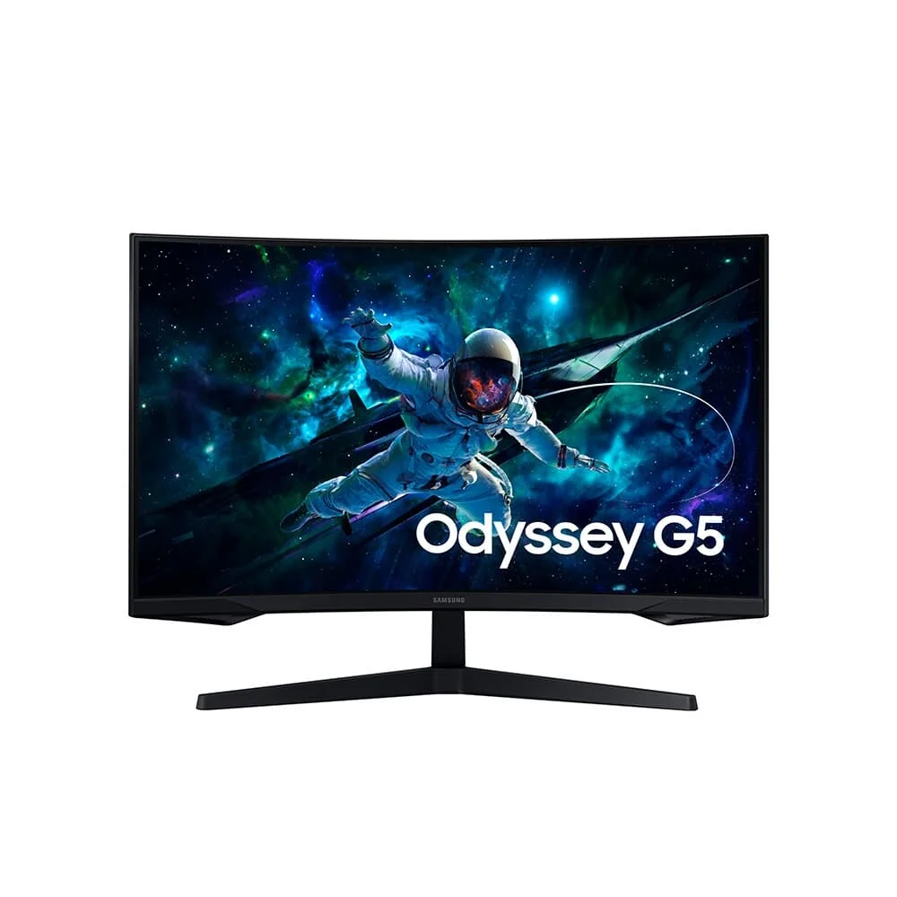 Monitor Gamer Curvo Samsung Odyssey G5 32″ QHD 165Hz 1ms FreeSync HDR10 LS32CG552ELMZD