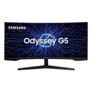 Monitor Gamer Curvo Ultrawide Samsung Odyssey G5 34″ WQHD 165Hz 1ms FreeSync Premium HDR10 LC34G55TWWLMZD Monitor Gamer Curvo Ultrawide Samsung Odyssey G5 34″ WQHD 165Hz 1ms FreeSync Premium HDR10 LC34G55TWWLMZD