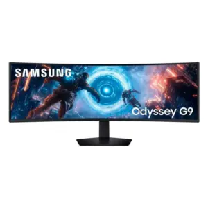 Monitor Gamer Curvo Ultrawide Samsung Odyssey G9 49″ DQHD 144Hz 1ms FreeSync Premium Pro HDR600 LS49FG910ELXZD Monitor Gamer Curvo Ultrawide Samsung Odyssey G9 49″ DQHD 144Hz 1ms FreeSync Premium Pro HDR600 LS49FG910ELXZD