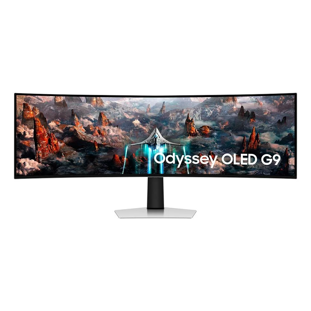 Monitor Gamer Curvo Ultrawide Samsung Odyssey OLED G9 49″ DQHD 240Hz 0.03ms G-Sync/FreeSync Pro LS49CG930SLMZD