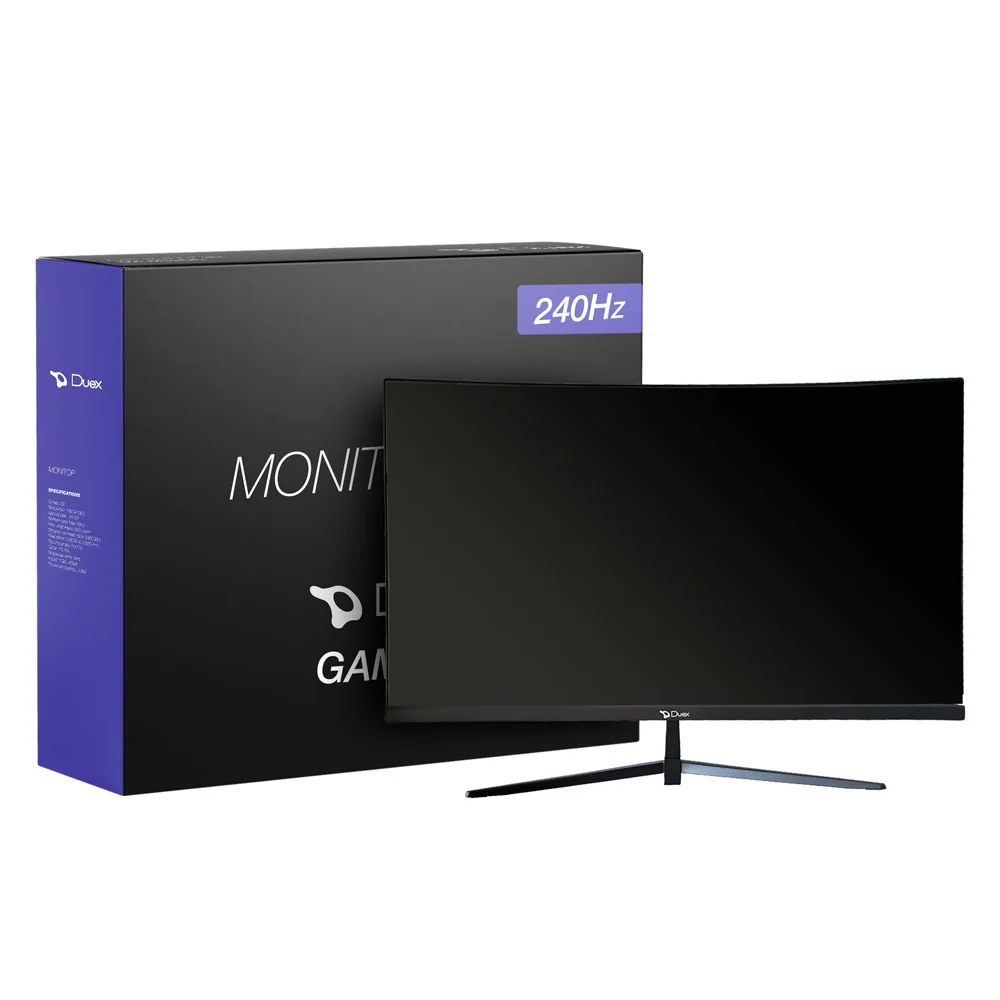 Monitor Gamer Curvo Duex 27″ Full HD VA 240Hz 1ms FreeSync DX270ZG