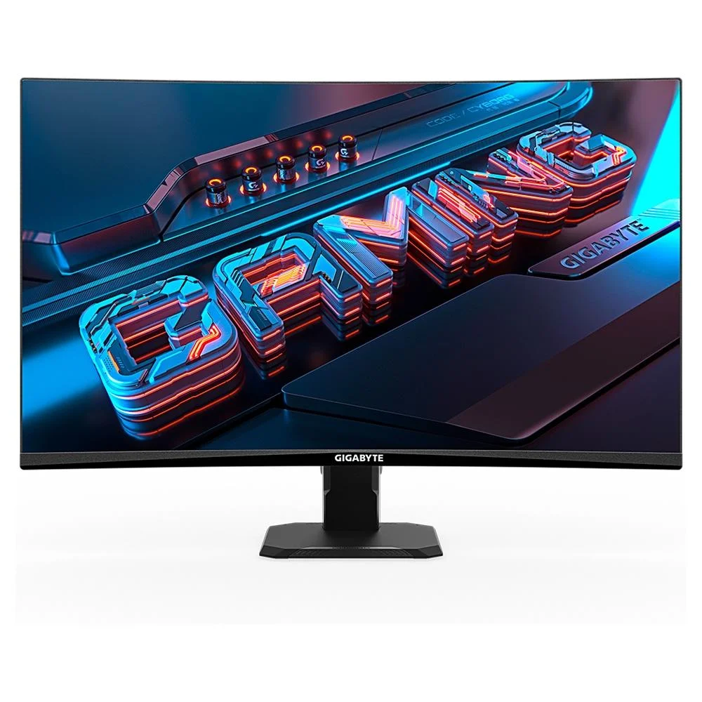Monitor Gamer Curvo Gigabyte 27″ Full HD 180Hz 1ms Adaptive-Sync HDR GS27FC SA