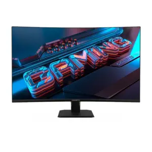 Monitor Gamer Curvo Gigabyte 31.5″ QHD 170Hz 1ms Adaptive-Sync HDR GS32QC SA Monitor Gamer Curvo Gigabyte 31.5″ QHD 170Hz 1ms Adaptive-Sync HDR GS32QC SA