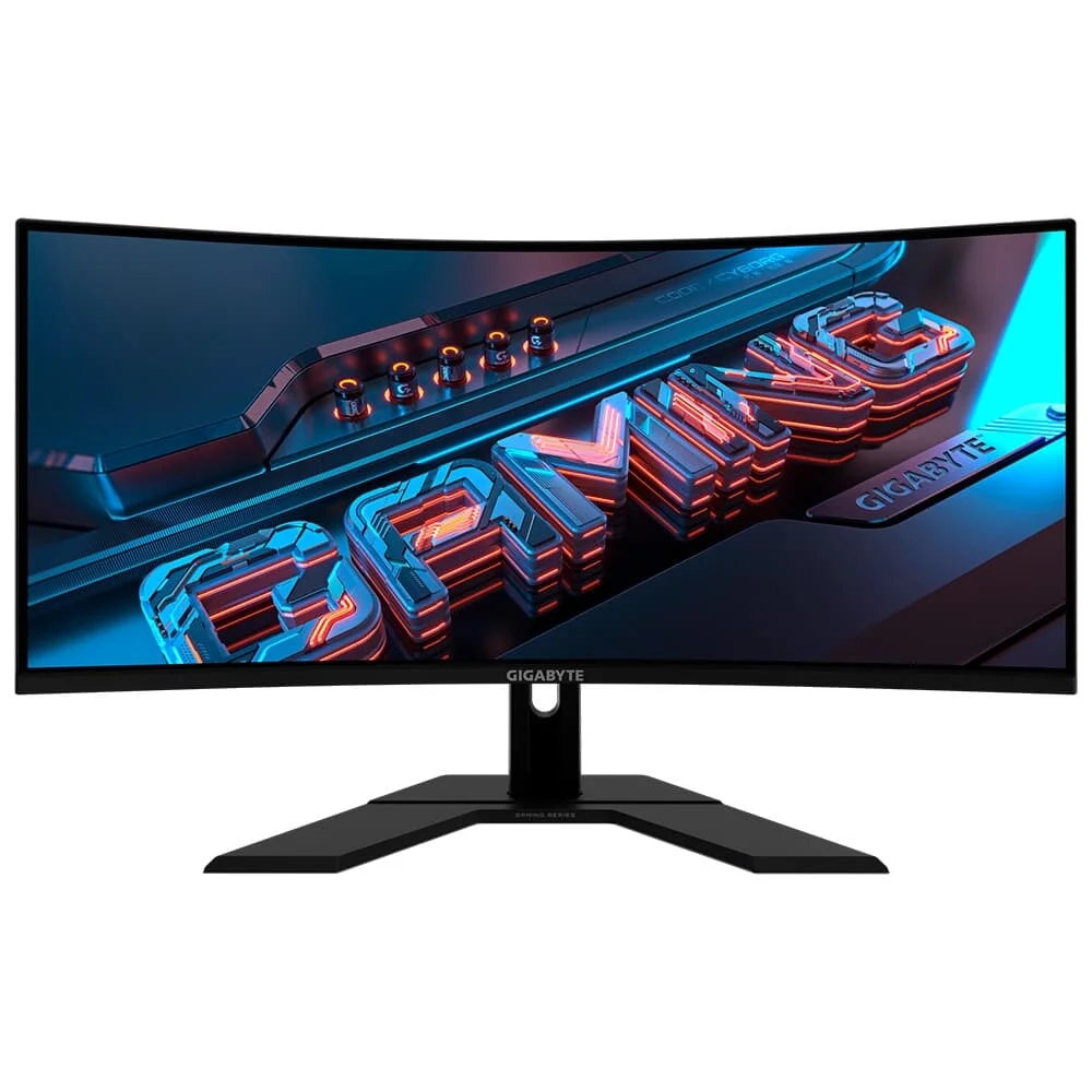 Monitor Gamer Curvo Ultrawide Gigabyte 34″ WQHD VA 120Hz 1ms Adaptive-Sync HDR GS34WQC-SA