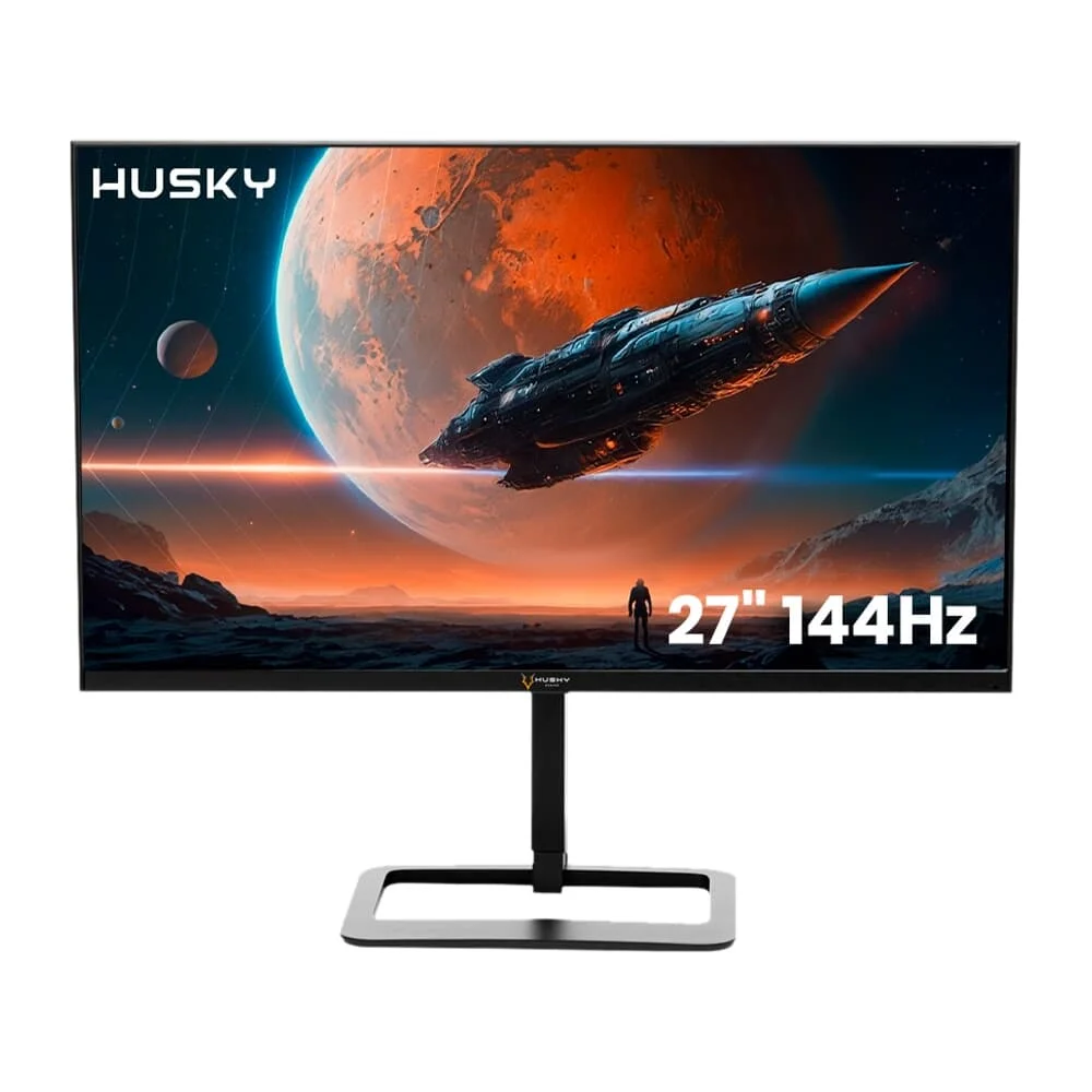 Monitor Gamer Husky Avalanche 27″ Full HD IPS 144Hz 1ms Adaptive Sync HGMT004