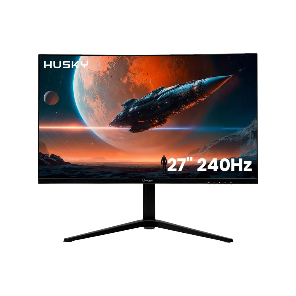 Monitor Gamer Husky Blizzard 27″ Full HD 240Hz 1ms Adaptive Sync HGMT006
